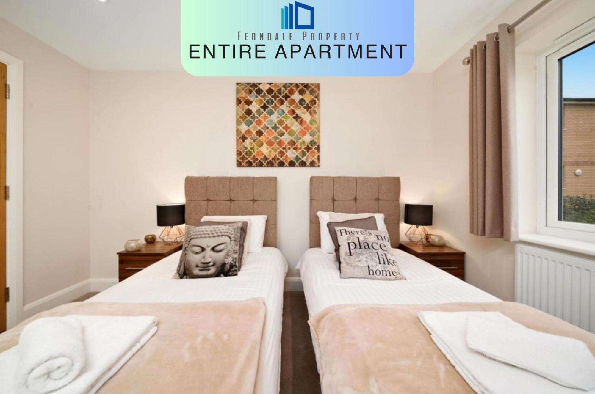 London Heathrow Living Serviced Apartments By Ferndale ستانويل المظهر الخارجي الصورة