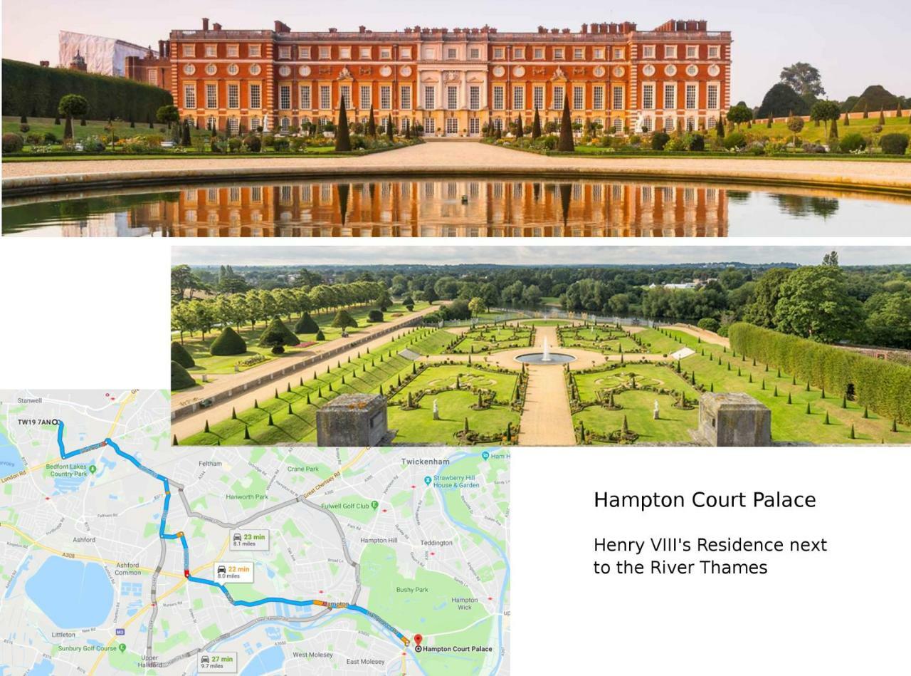 London Heathrow Living Serviced Apartments By Ferndale ستانويل المظهر الخارجي الصورة